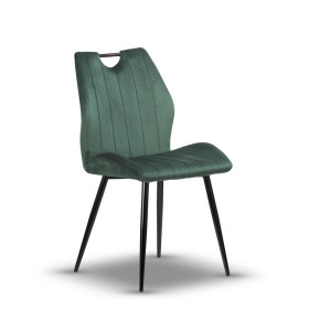 krzesło zielone ALAN