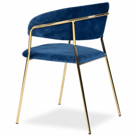 krzesło galmour FEBA/ADA niebieskie