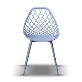 CHICO baby blue plastikowe krzesło