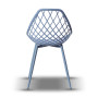 CHICO baby blue plastikowe krzesło