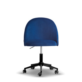 JAZZ niebieskie krzesło obrotowe