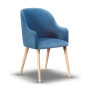 krzesło AMY-2 noga drewniana