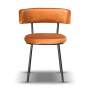 AVA tapicerowane krzesło z wyborem tapicerki