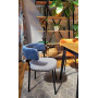 AVA tapicerowane krzesło z wyborem tapicerki