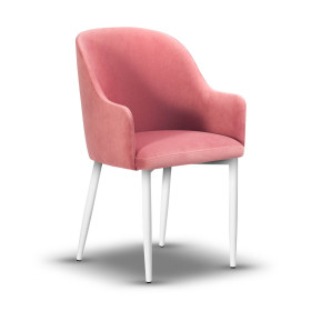 krzesło AMY-2 noga biała