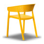 krzesło Leti żółte