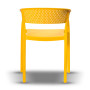 krzesło Leti żółte