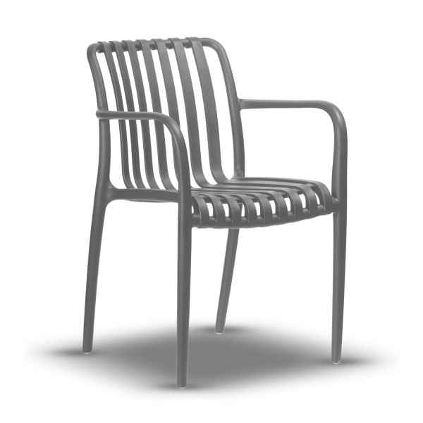 krzesło ogrodowe Julian szary