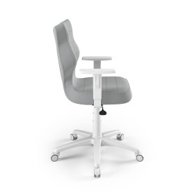 Krzesło młodzieżowe Duo Biały Velvet 03 rozmiar 6