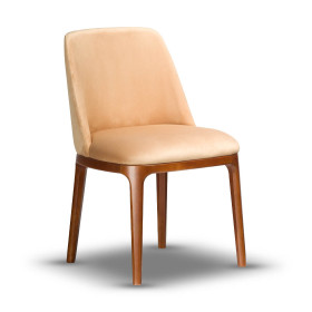 ROCCO eleganckie krzesło tapicerowane