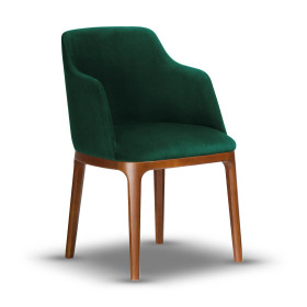 ROCCO-2  eleganckie krzesło tapicerowane