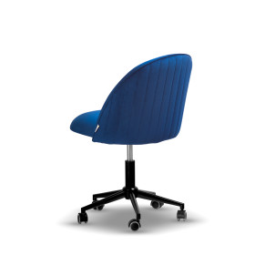 JAZZ niebieski krzesło obrotowe do biurka