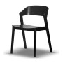 krzesło drewniane NORDIC-1 czarne