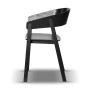 krzesło drewniane NORDIC-2 czarne