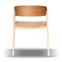 krzesło drewniane NORDIC-2 dąb