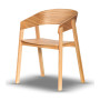 krzesło drewniane NORDIC-2 dąb