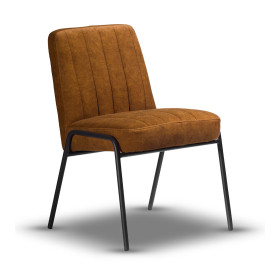 krzesło tapicerowane AMBER