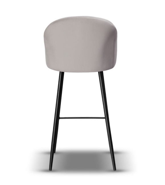 Hoker Welurowy SOUL 75cm jasny szary