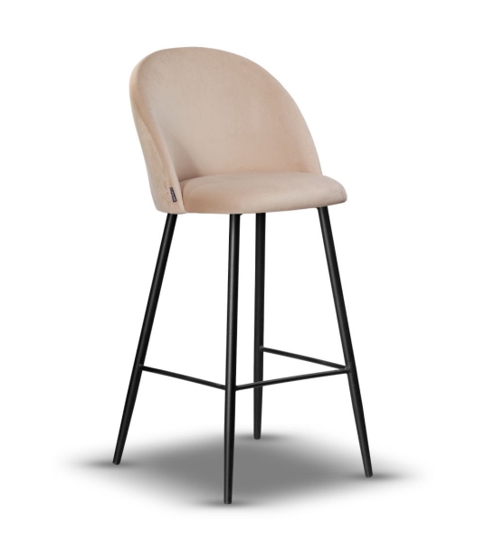 Hoker Welurowy SOUL 75cm jasny beżowy