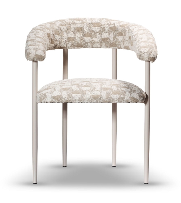 Krzesło Tapicerowane OTTO noga kaszmirowa