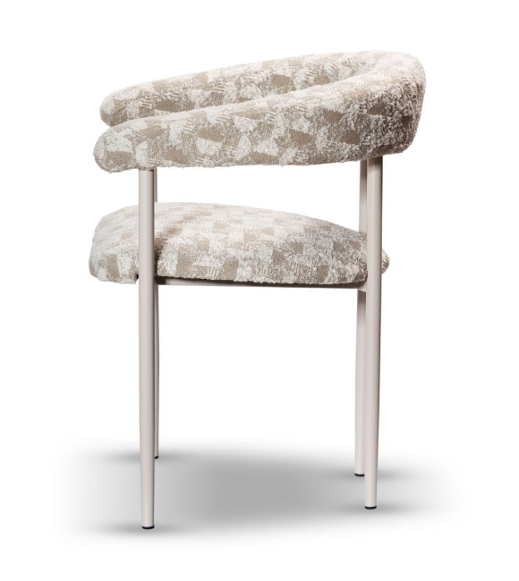Krzesło Tapicerowane OTTO noga kaszmirowa
