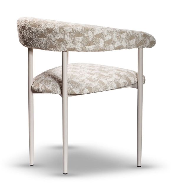 Krzesło Tapicerowane OTTO noga kaszmirowa