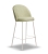 Hoker Tapicerowany SOUL PLUS 75cm noga slim kaszmir