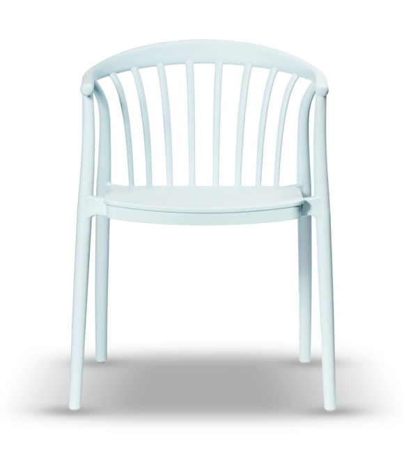 Krzesło Plastikowe RIVA niebieska baby blue