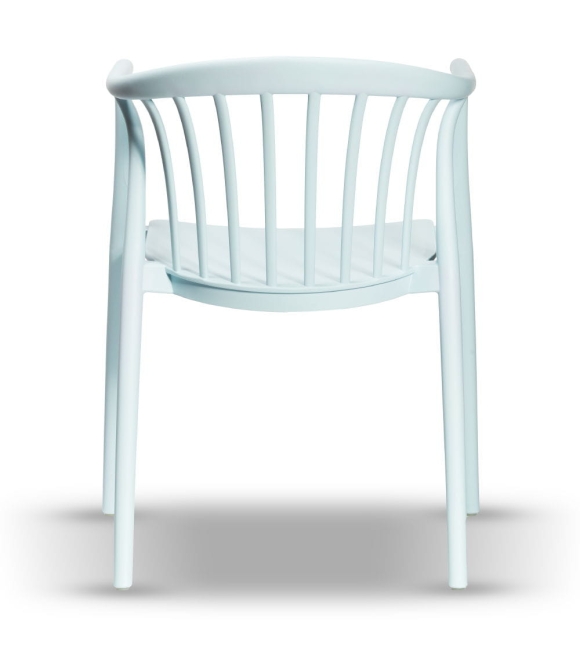 Krzesło Plastikowe RIVA niebieska baby blue