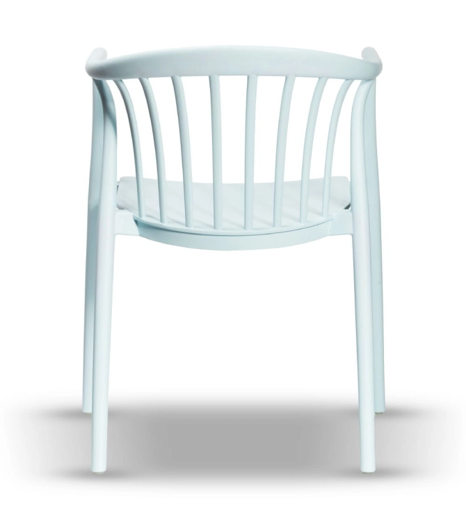 Krzesło Plastikowe RIVA niebieska baby blue