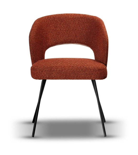 Krzesło Kubełkowe CARLO noga slim