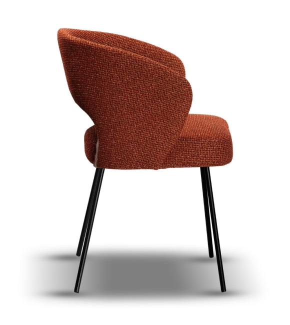 Krzesło Kubełkowe CARLO noga slim