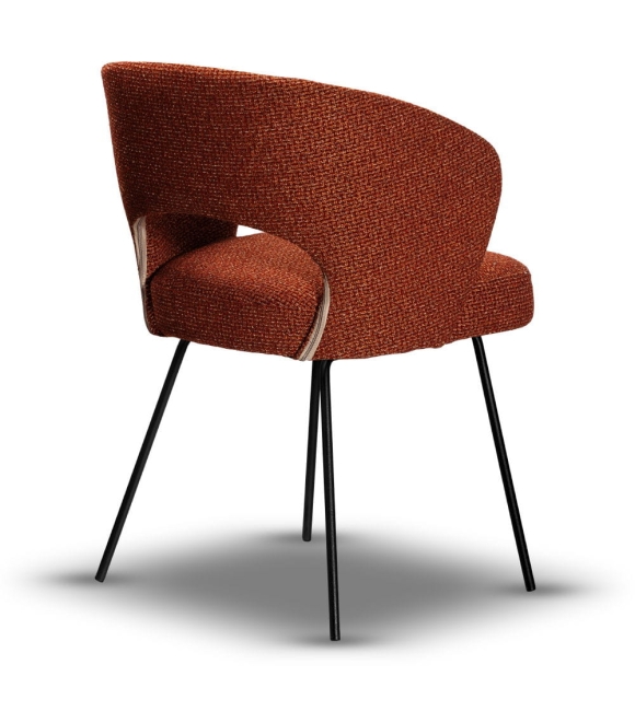 Krzesło Kubełkowe CARLO noga slim