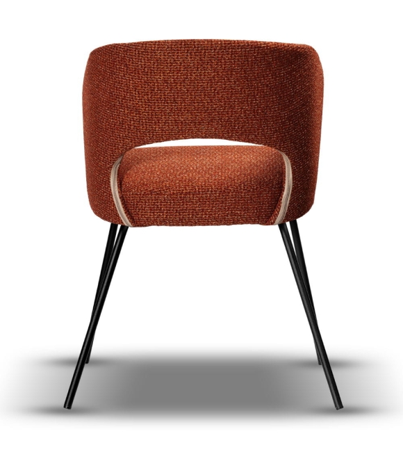 Krzesło Kubełkowe CARLO noga slim