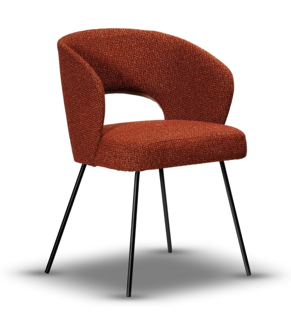 Krzesło Kubełkowe CARLO noga slim