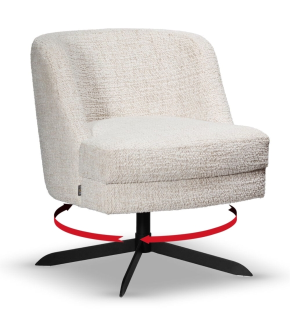 Fotel Obrotowy DONATO personalizowany