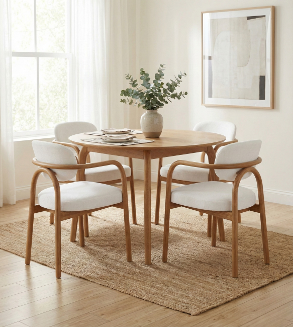 Krzesło Drewniane TRISS