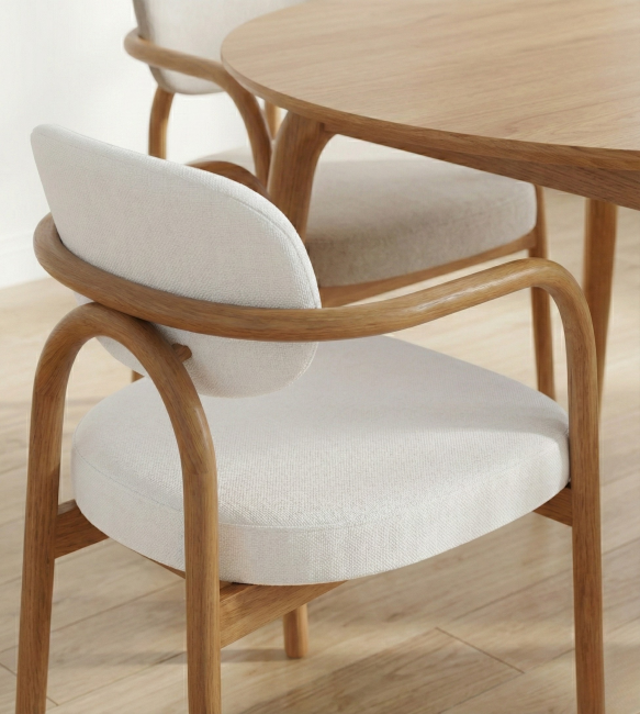 Krzesło Drewniane TRISS