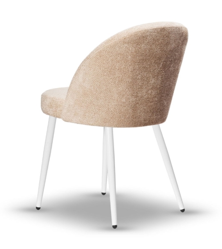 Krzesło Tapicerowane SOUL PLUS noga biała