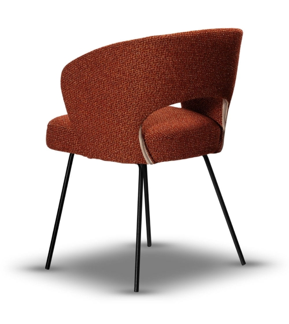 Krzesło Kubełkowe CARLO noga slim