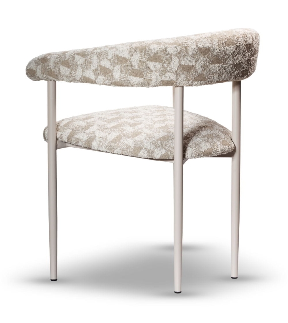 Krzesło Tapicerowane OTTO noga kaszmirowa