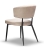 krzesło do jadalni MARCO beżowy taupe