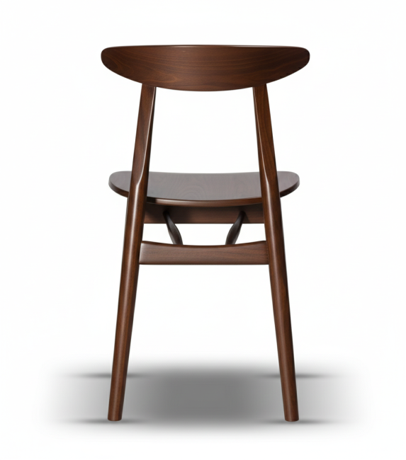 Krzesło Drewniane ANDERS orzech