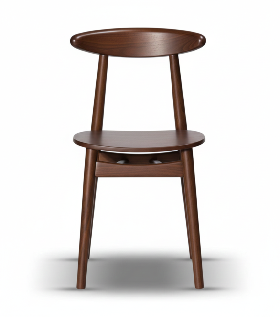 Krzesło Drewniane ANDERS orzech