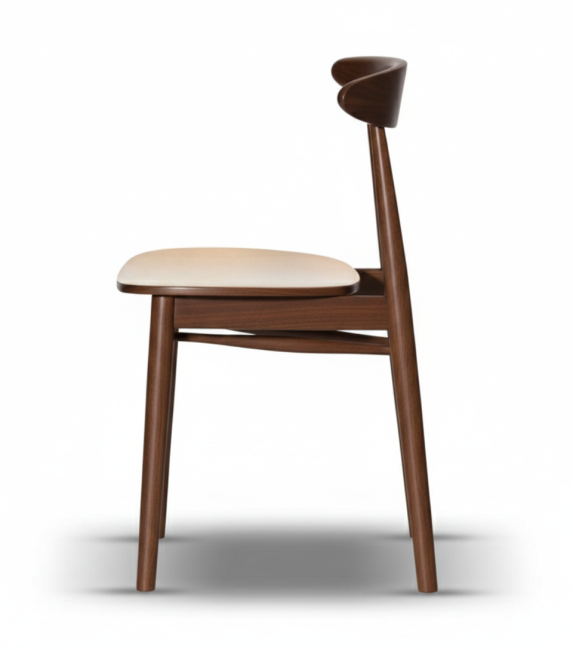 Krzesło Drewniane ANDERS orzech