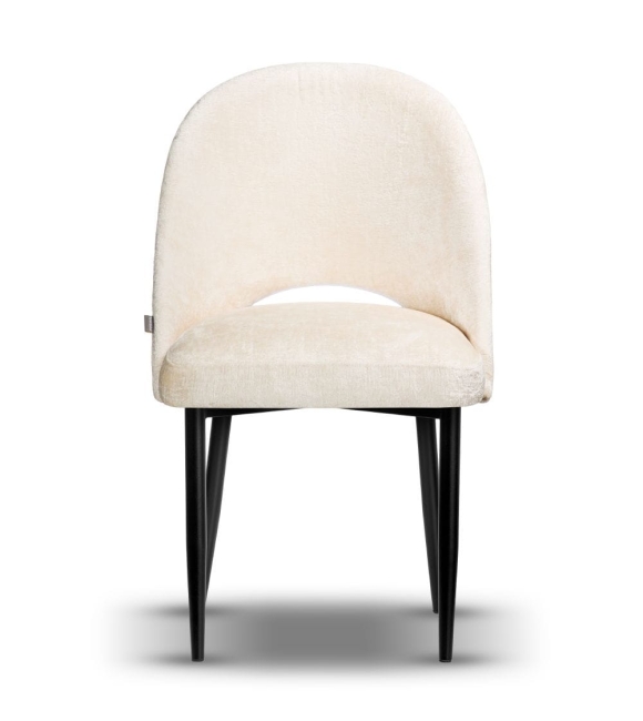 krzesło tapicerowane OLIVIA noga czarna