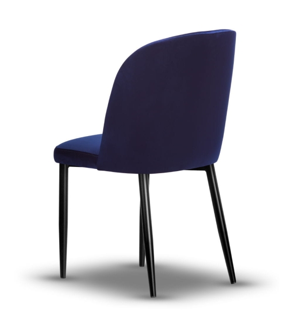 krzesło tapicerowane AMY noga czarna