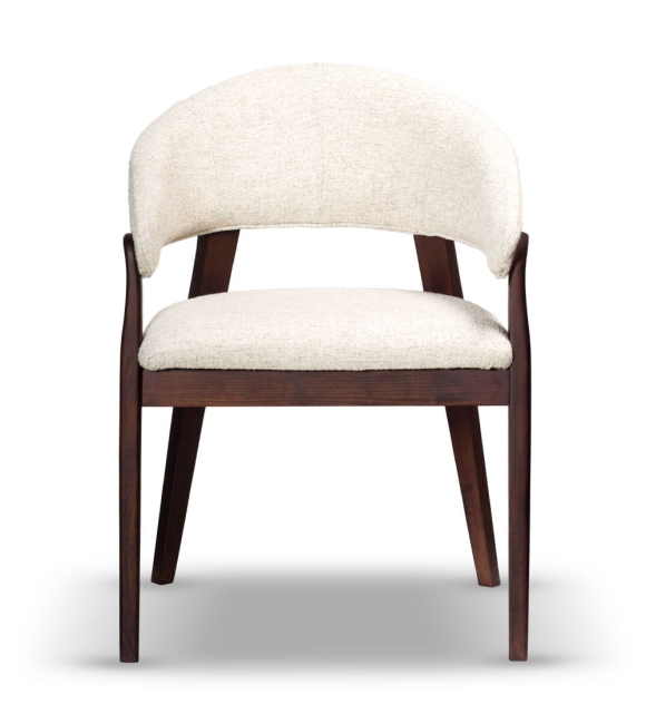 Krzesło Drewniane HILTON orzechowe