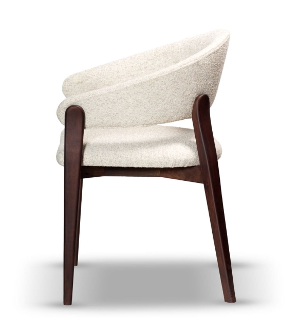 Krzesło Drewniane HILTON orzechowe