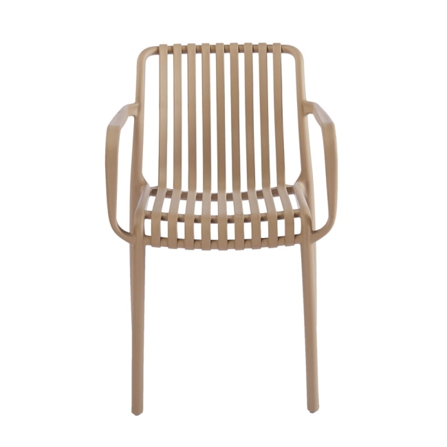 Krzesło Ogrodowe JULIAN-2 beżowy
